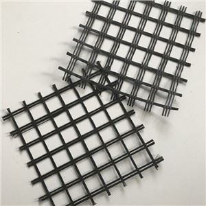 아스팔트 보강용 유리 그리드